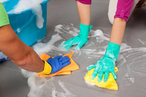 Experienced cleaning team providing West Kensington cleaning services