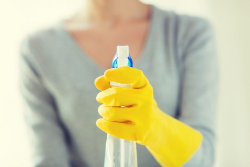 Move out cleaning checklist and prepared living space