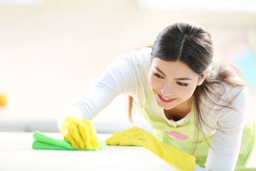 Cleaning and surface care to protect property and extend lifespan