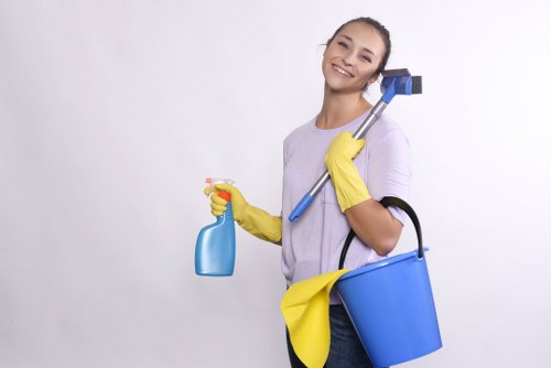 Different rug materials and cleaning methods