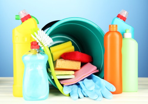 Eco-friendly office cleaning equipment in West Kensington