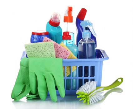 Detailed cleaning of a West Kensington property by trained cleaners