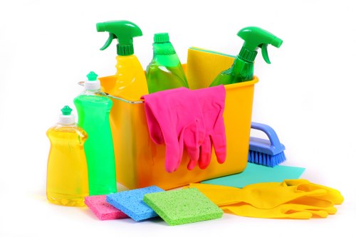 Deep cleaning upholstery to remove dust and stains
